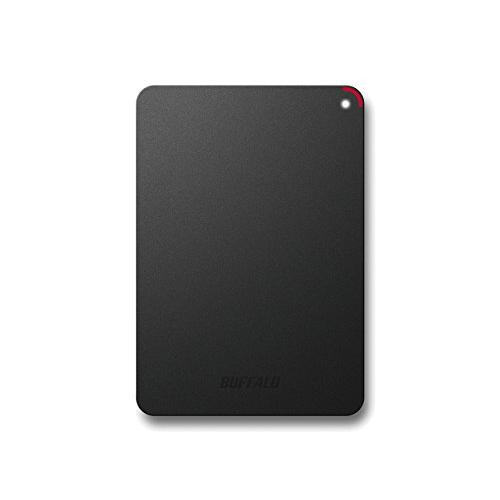 BUFFALO 耐衝撃対応 2.5インチ(ポータブル) 外付けHDD 1TB ブラック HD-PNF...