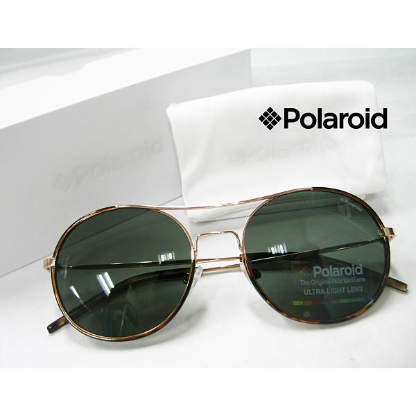 値下 Polaroid 目に優しい 偏光サングラス PLD1021-DDB ゴールド カッパー ハバ...
