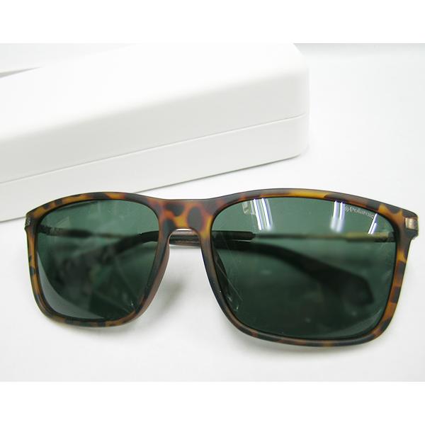 値下 Polaroid 目に優しい 偏光サングラス PLD2063/F/S-N9PUC マットハバナ...