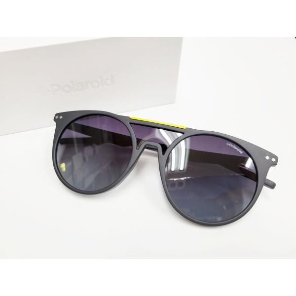 値下 Polaroid 目に優しい 偏光サングラス PLD6022-DL5 マットブラック 黒 ポラ...