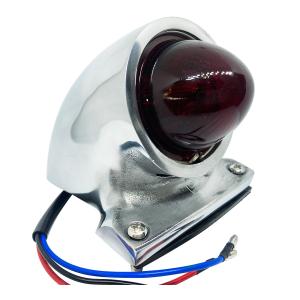 9穴用 ビレット アルミポリッシュ ホーンボタン 3インチ 76mmタイプ