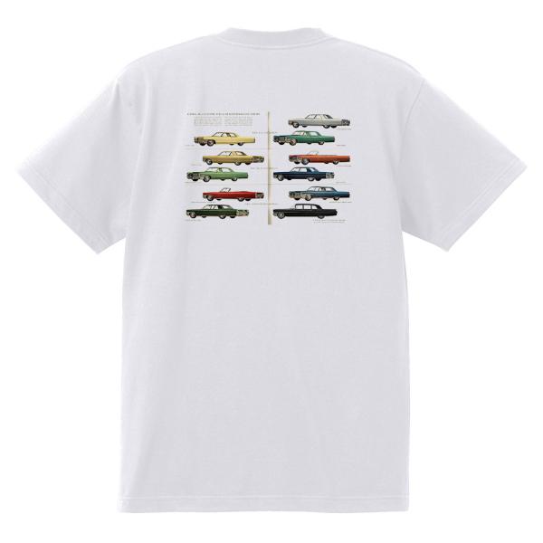 アドバタイジング キャデラック Ｔシャツ 白 1965 オールディーズ ロックンロール 1950’s...