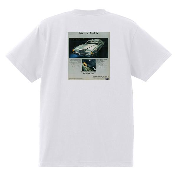 アドバタイジング リンカーン Ｔシャツ 1973 コンチネンタル マークIV マーク4 クーペ タウ...