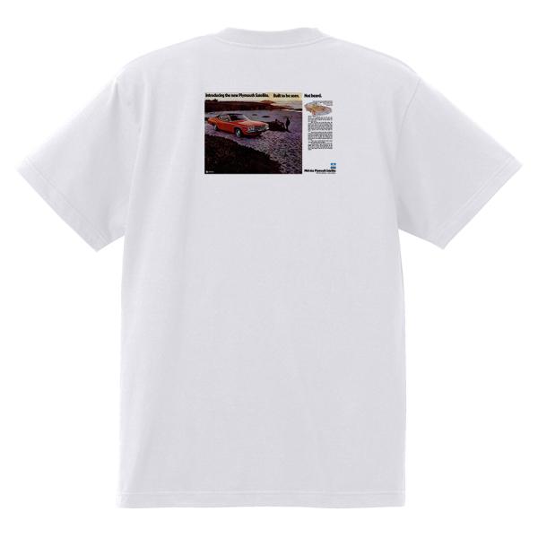 アドバタイジング プリマス Ｔシャツ 1973 サテライト バリアント フューリー ロードランナー ...
