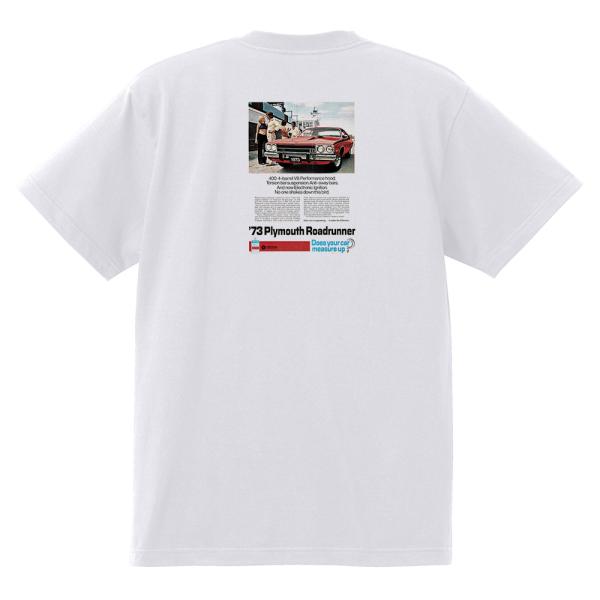 アドバタイジング プリマス Ｔシャツ 1973 サテライト バリアント フューリー ロードランナー ...