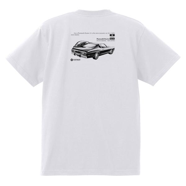 アドバタイジング プリマス Ｔシャツ 1973 サテライト バリアント フューリー ロードランナー ...