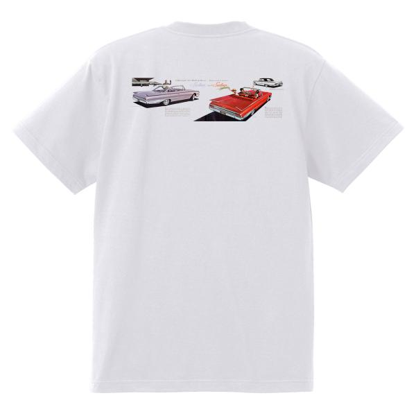 アドバタイジング フォード 835 白 Ｔシャツ 黒地へ変更可 1960 サンダーバード ギャラクシ...