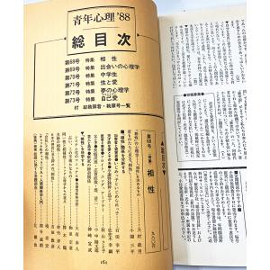 値下げ 青年心理 1989 1月号 73 自己...の詳細画像2