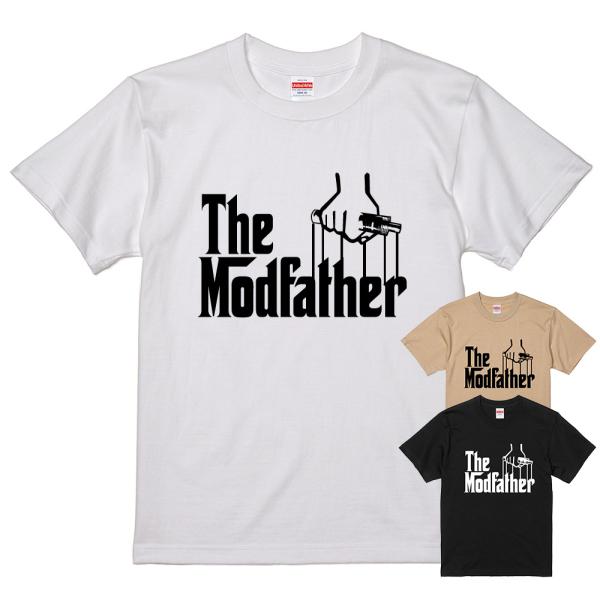 Mod Father Tシャツ モッドファーザー 電子タバコ ベイプ VAPE モッド 爆煙 パロデ...