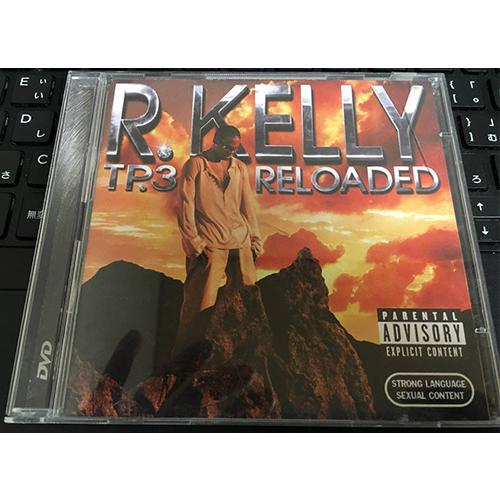 CD &amp; DVD  R.KELLY  TP.3 RELOADED  R ケリー