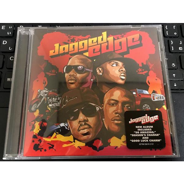 CD ジャギド エッジ jagged edge 洗浄済　 R&amp;B