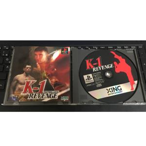 Play Station K-1 ファイティングイリュージョン リベンジ プレイステーション PS プレステ