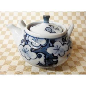 澤田痴陶人工房 急須 染付 伊万里陶苑 痴陶人 約350cc 新品 【CF-180