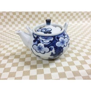 澤田痴陶人工房 急須 染付 伊万里陶苑 痴陶人 約350cc 新品 【CF-180
