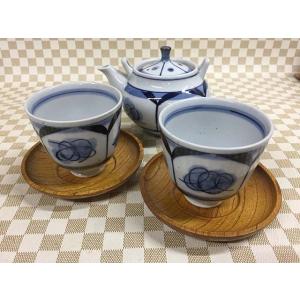 澤田痴陶人工房 急須 松 梅 桜 染付 伊万里陶苑 痴陶人 約350cc 新品