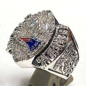 値下げ チャンピオンリング 2004年 ニューイングランド