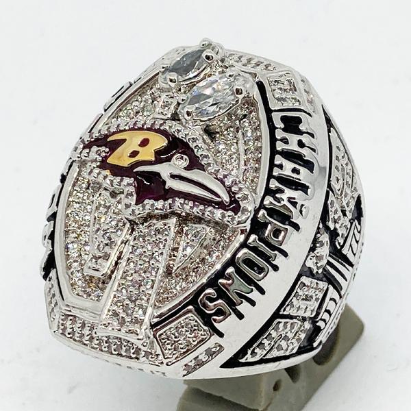 値下 チャンピオンリング 2012年 Baltimore Ravens 26.5号 ボルチモア・レイ...