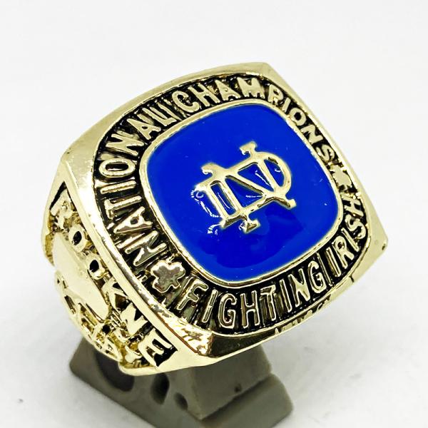 チャンピオンリング 1929年 ノートルダム大学 23号 ファイティング・アイリッシュ カレッジ・フ...