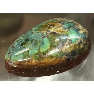 ナンバーエイト8 ターコイズ カボション 12.5ct (#8-47サ) ルース