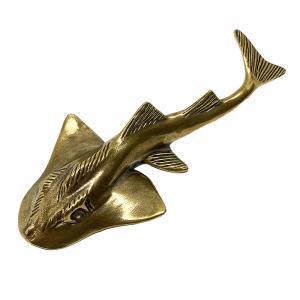 タイのお守り ペニスと魚の真鍮製キーホルダー : HAPPYHOUR - 通販