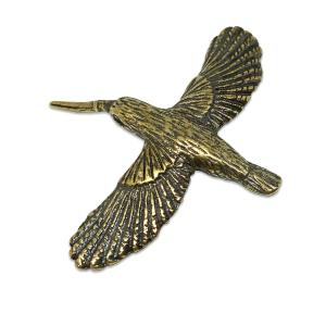 ダンクルオステウス 甲冑魚 古代魚 ブラス 真鍮製 置き物 オブジェ