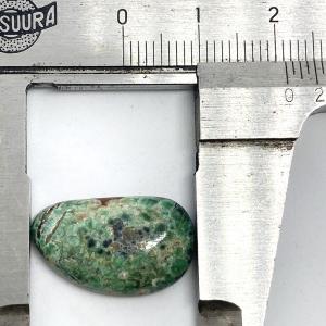 ナンバーエイト8 ターコイズ カボション 12.5ct (#8-47サ) ルース