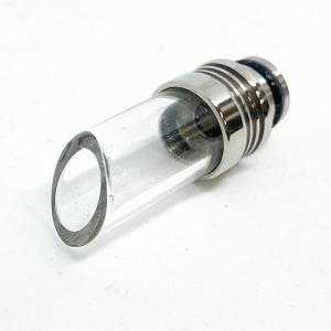 電子タバコ 510規格 ガラス製 ドリップチップ ドリチ ハス RDA RTA RDTA アトマイザー 爆煙 クリアロマイザー