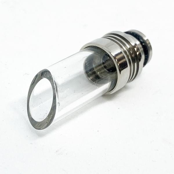 電子タバコ 510規格 ガラス製 ドリップチップ ドリチ ハス  RDA RTA RDTA アトマイ...