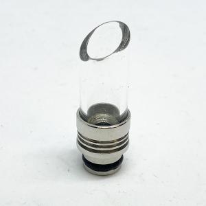 電子タバコ 510規格 ガラス製 ドリップチッ...の詳細画像1