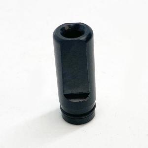 電子タバコ 510規格 耐熱プラスチック ドリップチップ 黒 ドリチ 煙突 RDA RTA RDTA アトマイザー 爆煙 クリアロマイザー