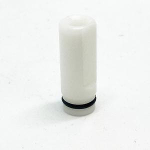 電子タバコ 510規格 耐熱プラスチック ドリップチップ 白 ドリチ 煙突 RDA RTA RDTA アトマイザー 爆煙 クリアロマイザー