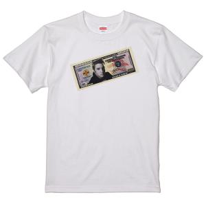 アル・カポネ ？ Tシャツ 白地 ギャング アンタッチャブル