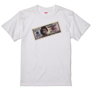 ジョン・デリンジャー？ Tシャツ 白地 アメリカ ギャング強盗 マフィア