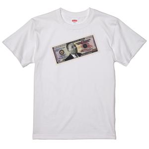 アル・カポネ ？ Tシャツ 白地 ギャング アンタッチャブル