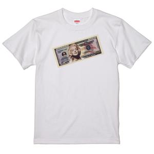 エルビスプレスリー ？ Tシャツ 白地 ロックンロール ロカビリー 50s
