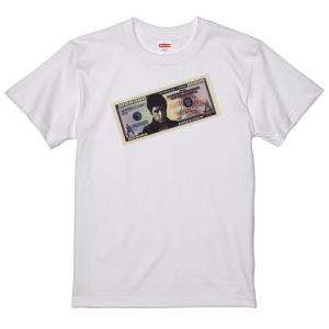 エルビスプレスリー ？ Tシャツ 白地 ロックンロール ロカビリー 50s