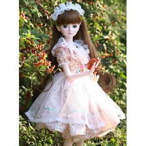 値下 1/3 ドール用 ホワイト ドレス 40 ロング サテン ラメ フランス