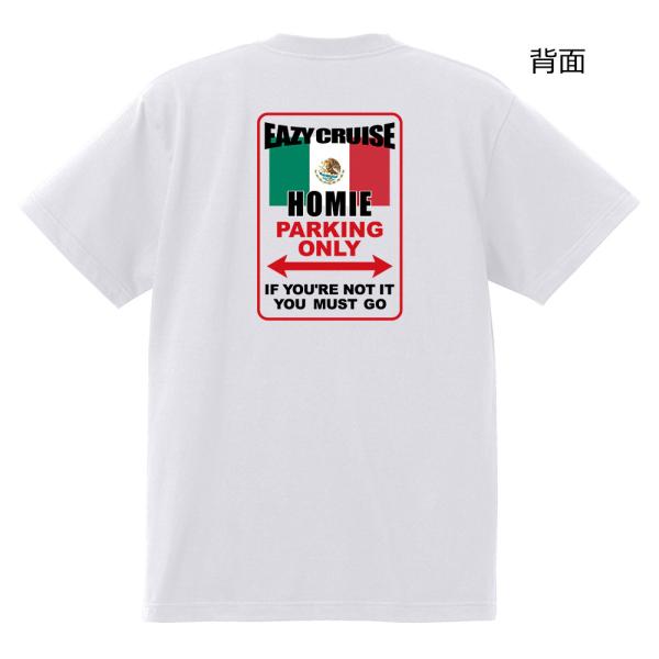カーショー Ｔシャツ メキシカン パーキング 白【HOMIE】 Eazy Cruise ホーミー ホ...