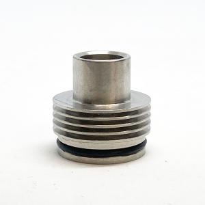 電子タバコ 大口径タイプ ドリップチップ ドリチ RDA RTA RDTA アトマイザー 爆煙 クリアロマイザー