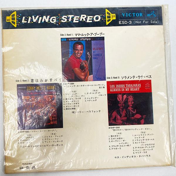 非売品 視聴盤 living stereo ダイナグルーブ アストロノウツ マーティゴールド ノーマ...
