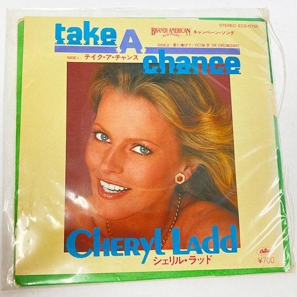 cheryl ladd シェリル ラッド  take a chance テイク ア チャンス  洗浄...