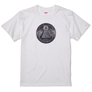 フリーメイソン ピラミッドアイ テンプルシュライナー Tシャツ 7