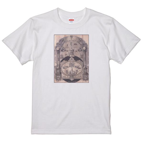 フリーメイソン ピラミッドアイ Ｔシャツ 9 アメリカ 秘密結社G フリーメーソン アノニマス イル...