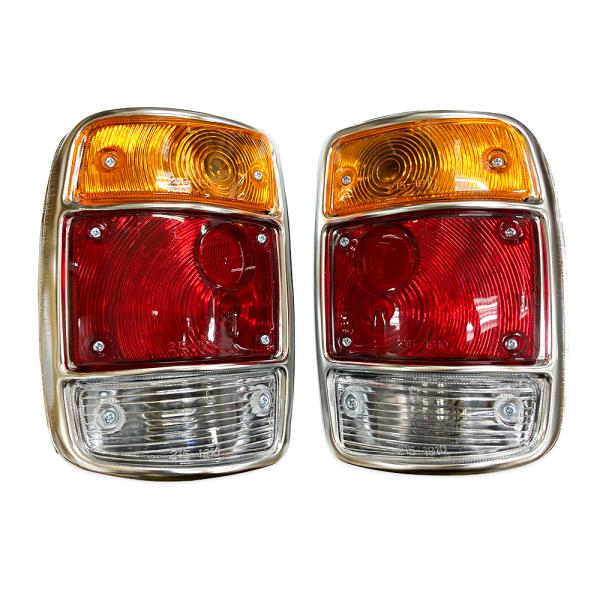 【互換品】 日産 サニー サニートラック テールライト テールレンズ テールランプ 左右セット US...