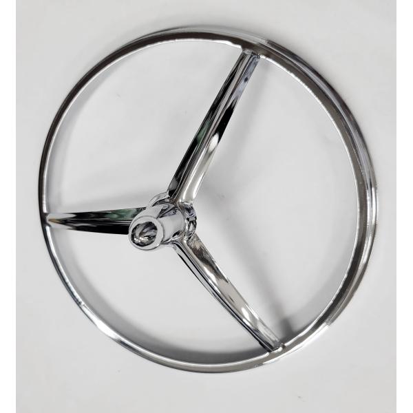 5.75インチ トライバー ヘッドライトカバー スリーポインテッド スリーポイント アメ車 ハーレー...