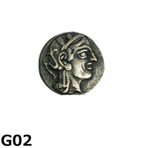 レプリカ コイン 蜂 ハチ 鹿 エフェソス 椰子の木 350BC 古代ギリシャ