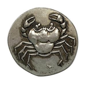 レプリカ コイン 蜂 ハチ 鹿 エフェソス 椰子の木 350BC 古代ギリシャ