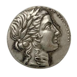 レプリカコイン ブルータス デナリウス 短剣 古代ローマ 銀貨 硬貨