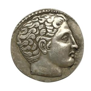 レプリカ コイン 蜂 ハチ 鹿 エフェソス 椰子の木 350BC 古代ギリシャ