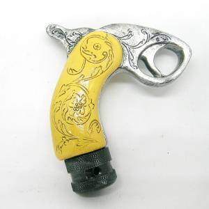 シボレー（CHEVROLET） アルミ ビレット コラム シフトノブ ギアノブ